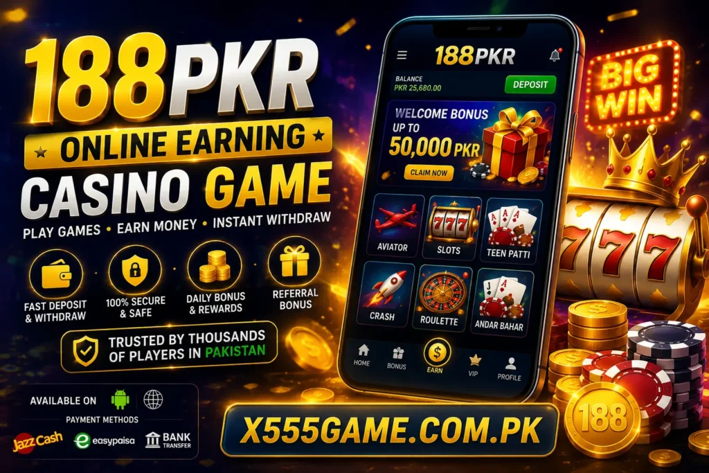 188PKR Game