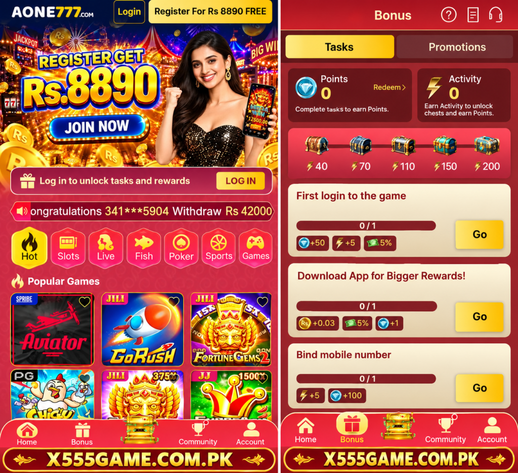 AONE777 Game