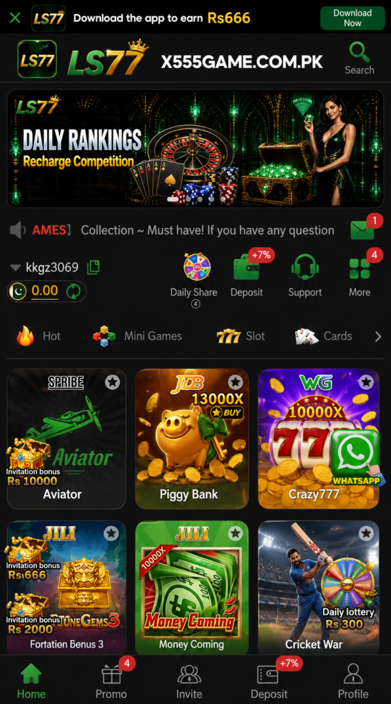 LS77 Game